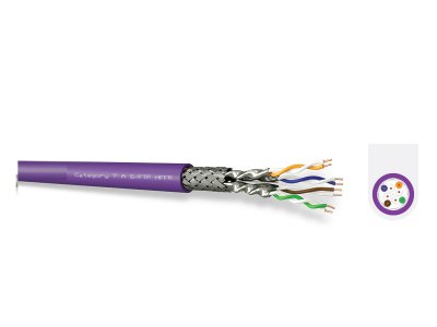 CAT 5 e CAT 6 CAT 6 A CAT 7